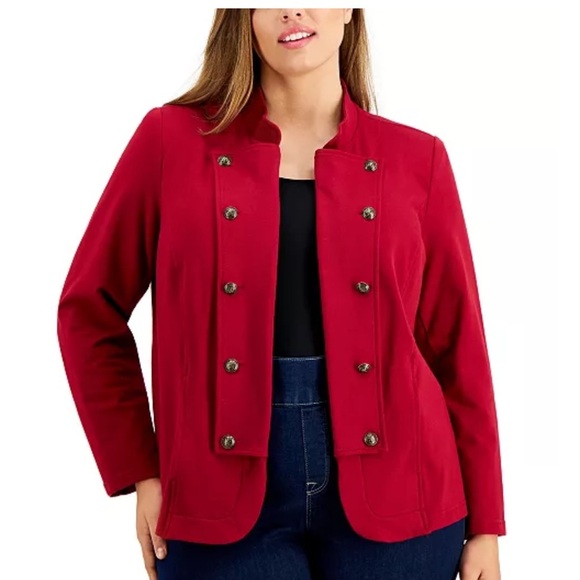 Tommy Hilfiger Women's Scarlet Blazer - Picture 1 of 5